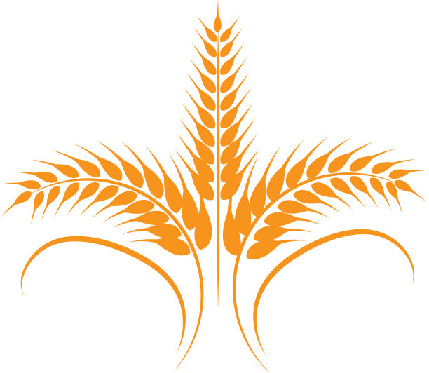 小麦的标志图片下载