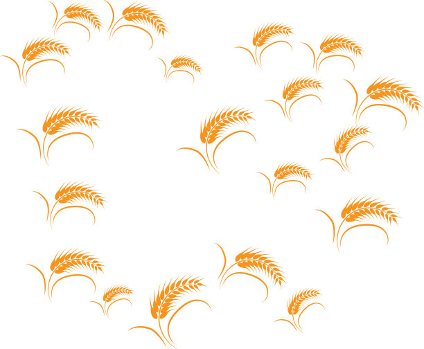 小麦的标志图片下载