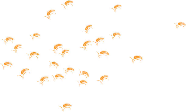 小麦的标志图片下载