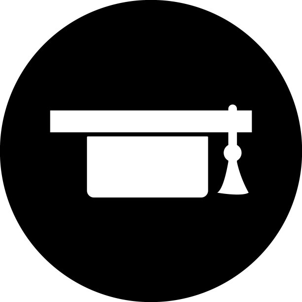 学士帽logo图片下载