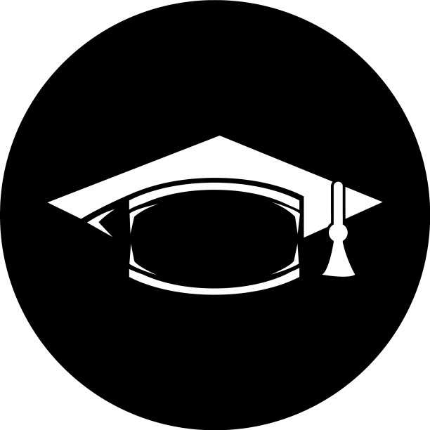 学士帽的标志图片下载
