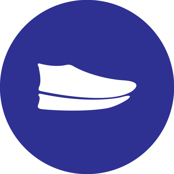 鞋子的标志图片下载