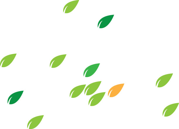 叶背景标志图片下载