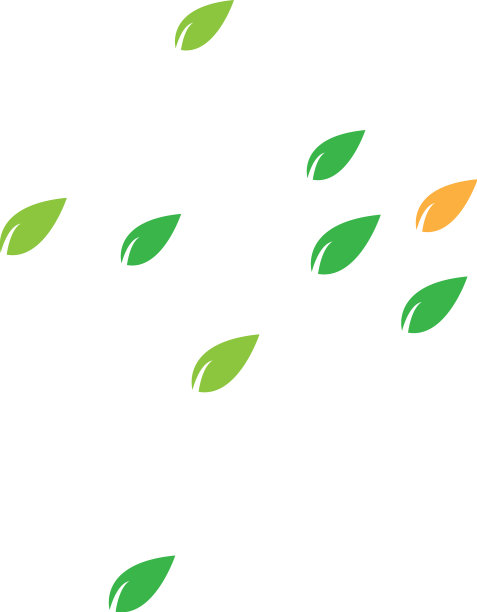 叶背景标志图片下载