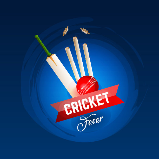 板球联赛现场艺术图片下载