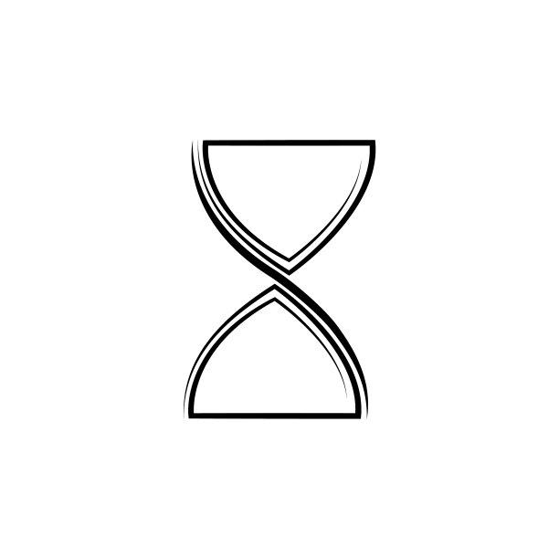 沙漏标志图片下载