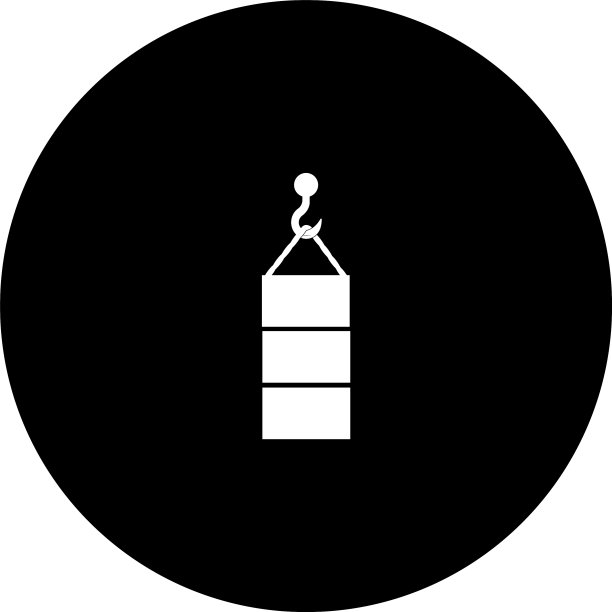 起重机吊钩标志图片下载