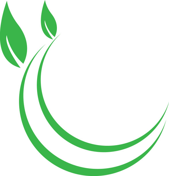 叶的标志图片下载