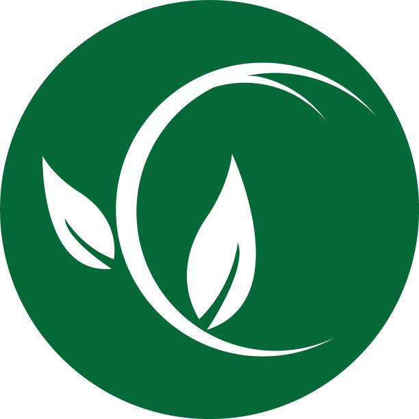 叶的标志图片下载