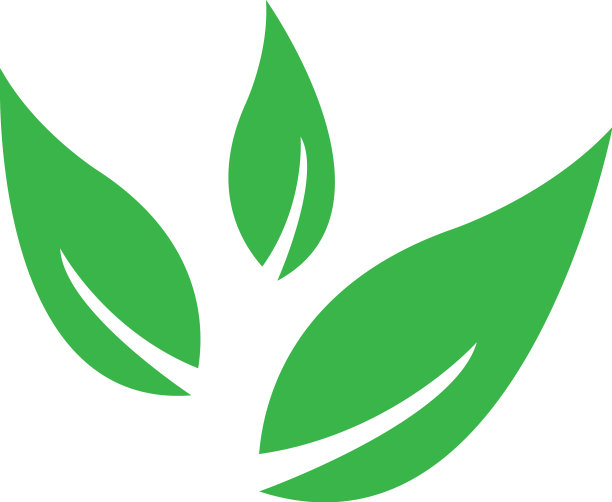 叶的标志图片下载