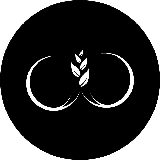 叶的标志图片下载