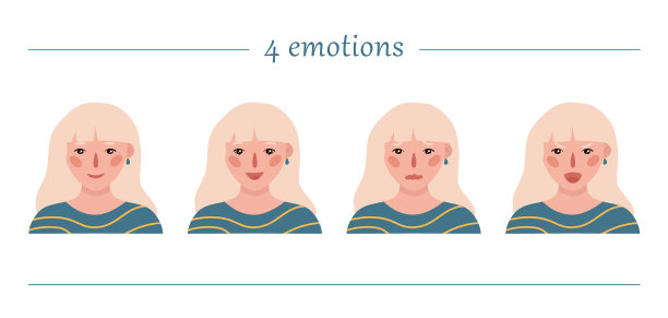 少女肖像套装图片下载