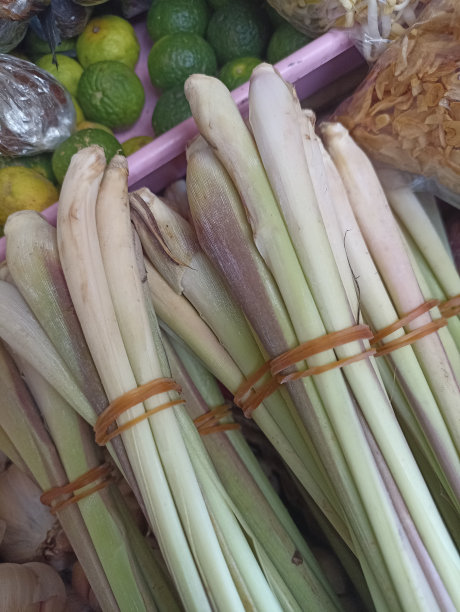 一束柠檬草出售。图片下载