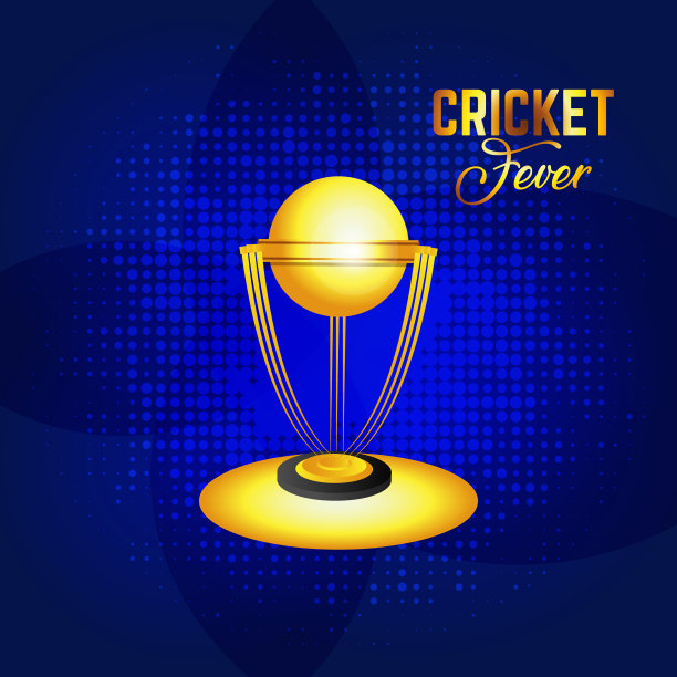 板球联赛现场艺术图片下载