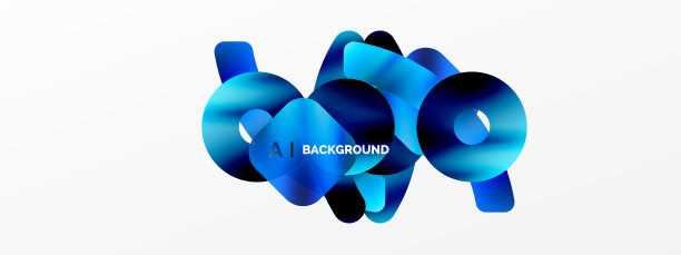 金属光泽几何表面圆形形状图片下载