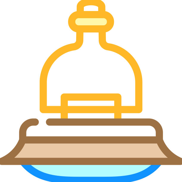 照明灯彩色图标图片下载