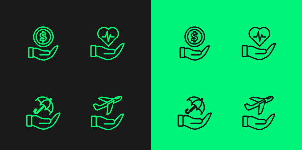 设线面在手伞钱用图片下载