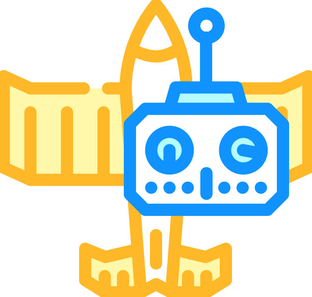 空气模拟彩色图标图片下载