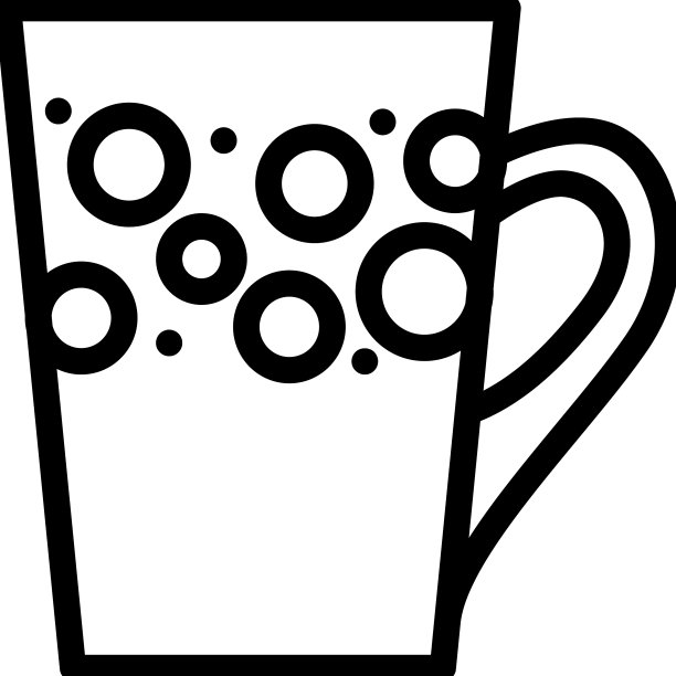 杯饮料线图标图片下载