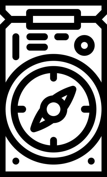 体育旅游线路图标图片下载