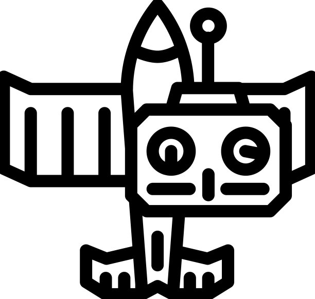 空中模拟线图标图片下载