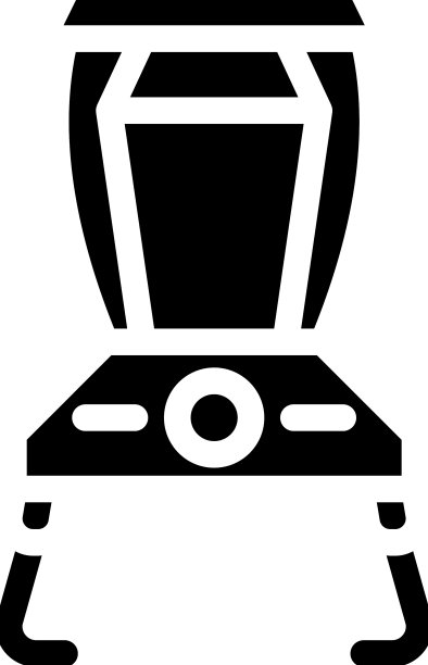 花园灯字形图标图片下载