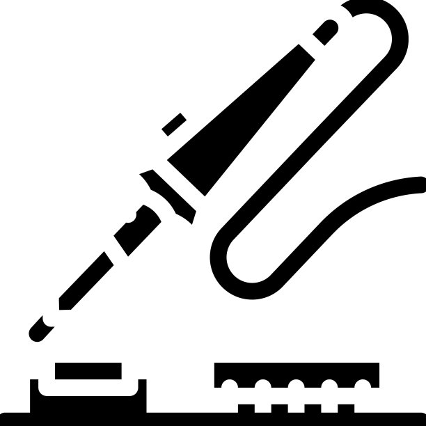 电台儿童俱乐部字形图标图片下载