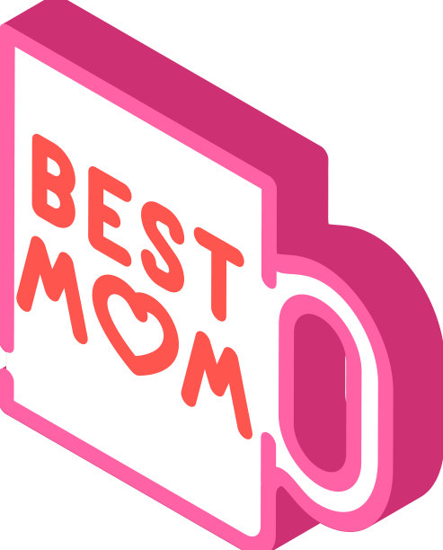 打印杯等距图标图片下载