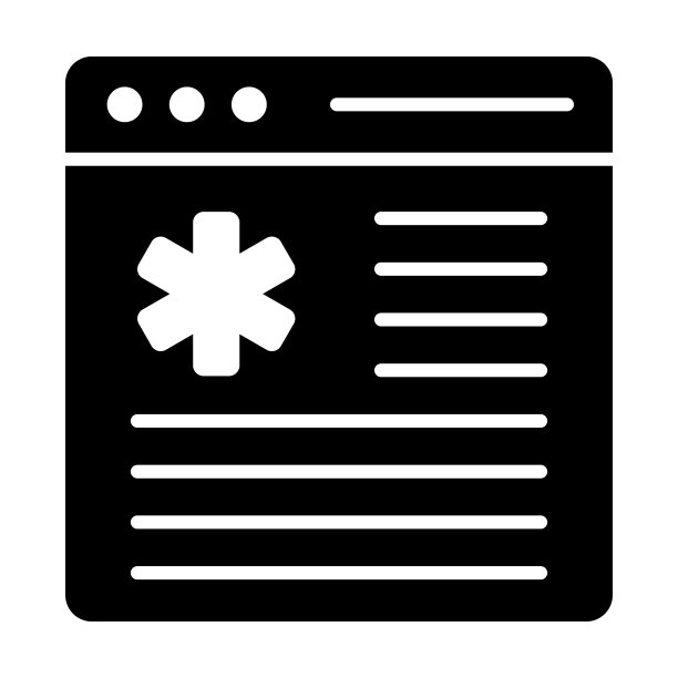 现代医疗网站概念设计图片下载