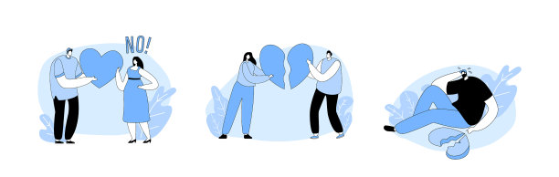 心碎的人终有爱情观图片下载