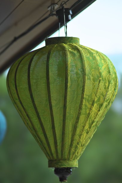 越南灯笼的特写图片下载