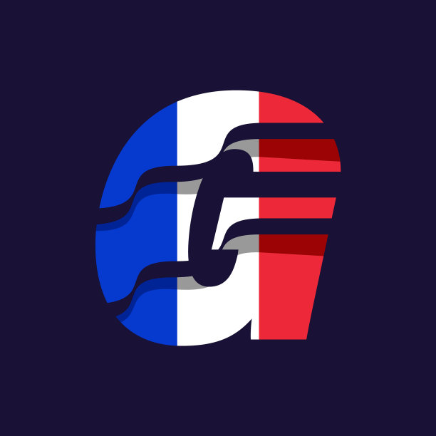 法国字母旗g图片下载