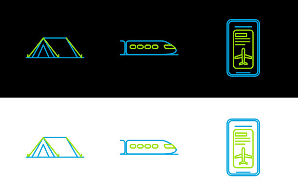 设置在线智能手机与电子登机牌图片下载