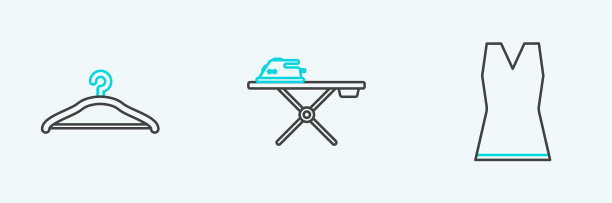 集线女装衣架衣柜和电动图片下载