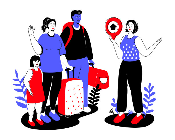 搬到新房子-现代化的彩色公寓图片下载