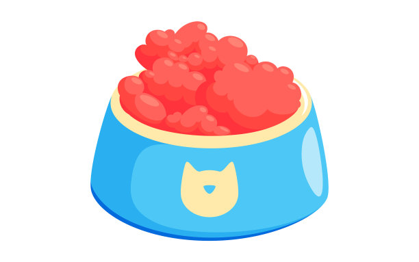 宠物碗和食物碗为猫或狗图片下载