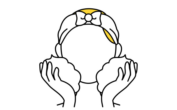 美容，形象女性护肤，女性洁面泡沫洗面图片下载