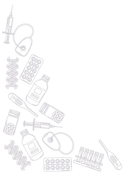 具有医疗和保健项目背景图片下载