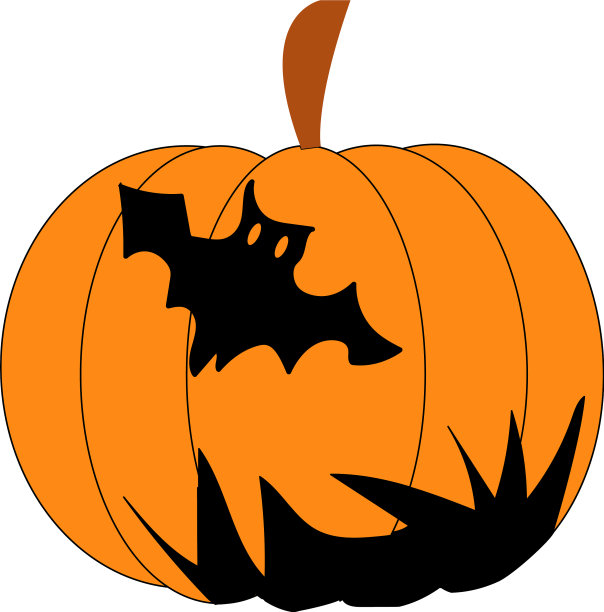 万圣节南瓜象征秋天图片下载