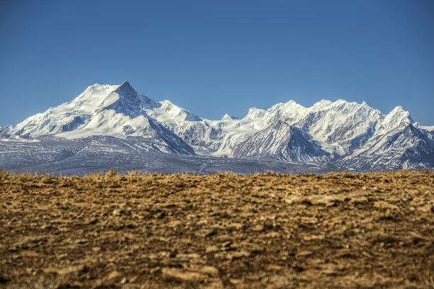希夏邦马峰图片下载