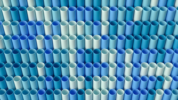 抽象圆管管道背景图片下载