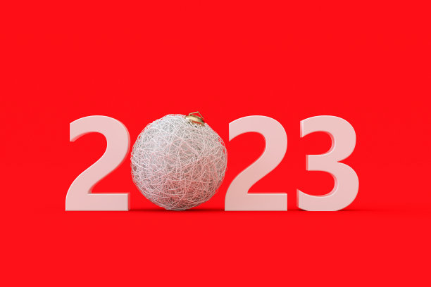 2023新年与圣诞装饰图片下载