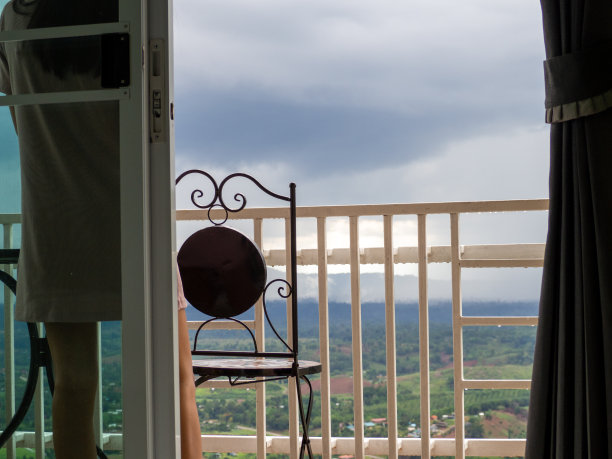 泰国碧差汶的室内和天空。图片下载