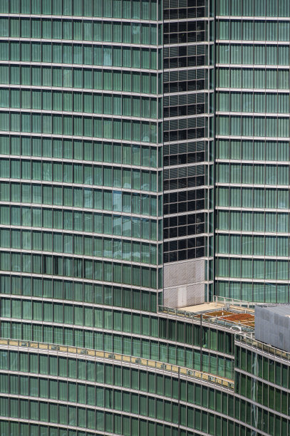 米兰盖奥伦蒂区，春天的一天图片下载