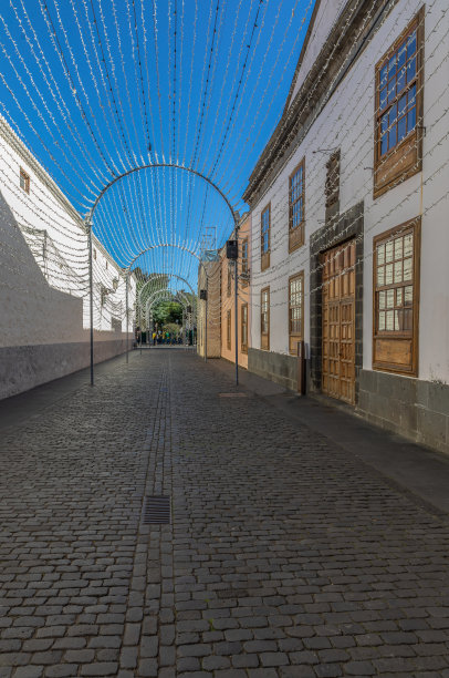 西班牙特内里费岛圣克里斯托瓦尔-德拉拉古纳图片下载