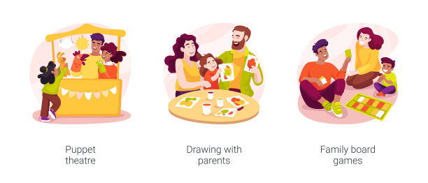 在家庭教育中培养幼儿的创造力图片下载