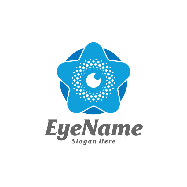 星眼标志设计模板星眼标志图片下载