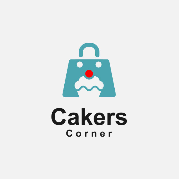 店铺蛋糕标志图标设计图片下载