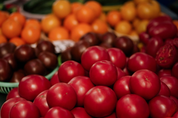 蔬菜街市图片下载