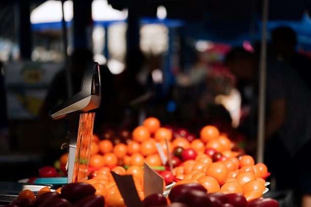 蔬菜街市图片下载